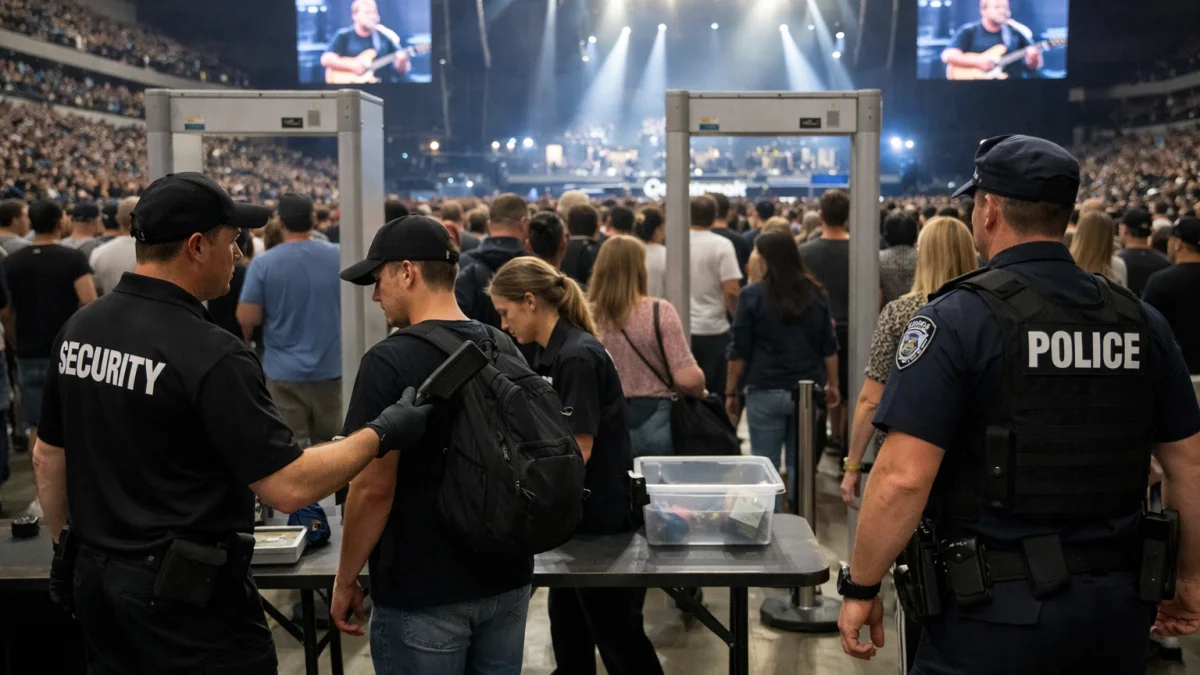 Major Concerts Resume Following Venue Security Reviews