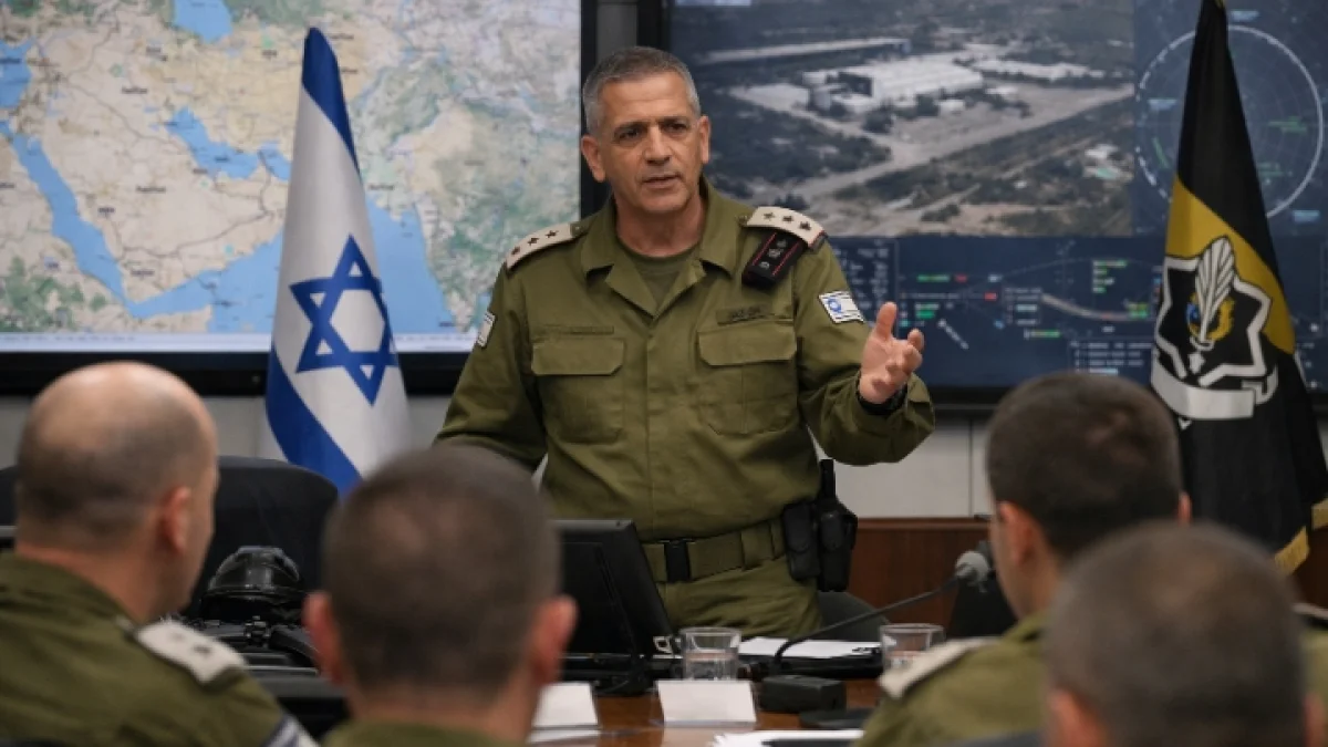 Israeli Military Chief Signals Readiness to Resume Combat Operations Against Iran