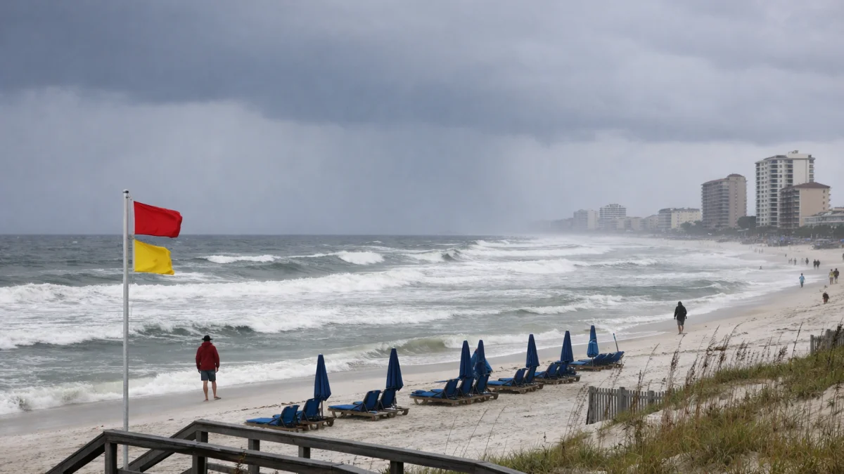 Tropical Depression Forms in Gulf Prompting Florida Panhandle Storm Watch