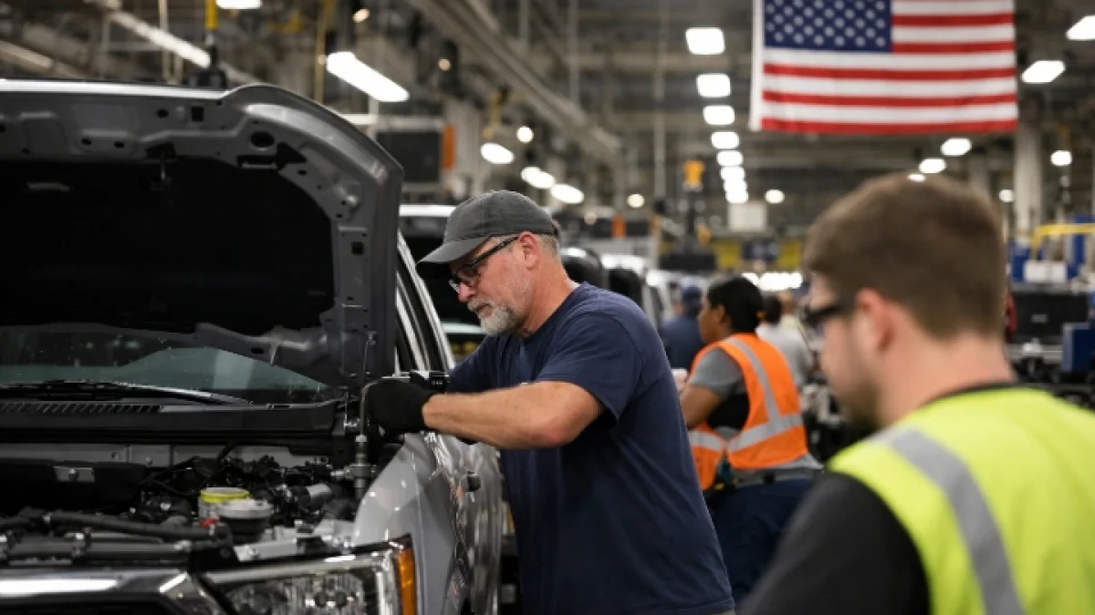 US Job Market Shows Resilience With Steady Gains Despite Global Pressures