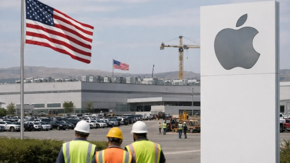 Apple Plans Additional One Hundred Billion Dollar Investment in United States