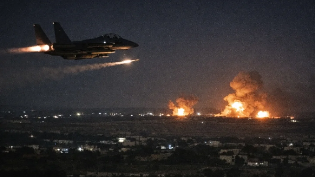 US Continues Ninth Night of Strikes on Iranian Targets Linked to Jordan Attack