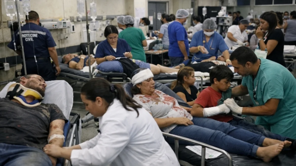 Venezuela Earthquakes Strain National Health System With Rising Casualties
