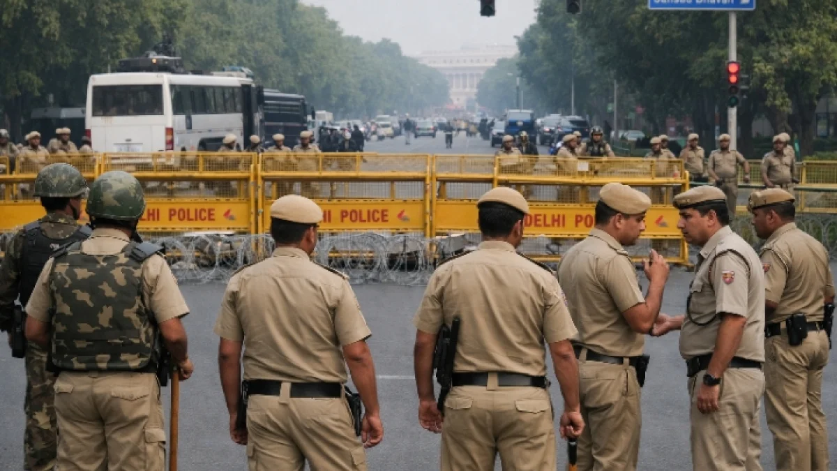 Delhi Police Impose Prohibitory Orders Ahead of CJP Parliament March