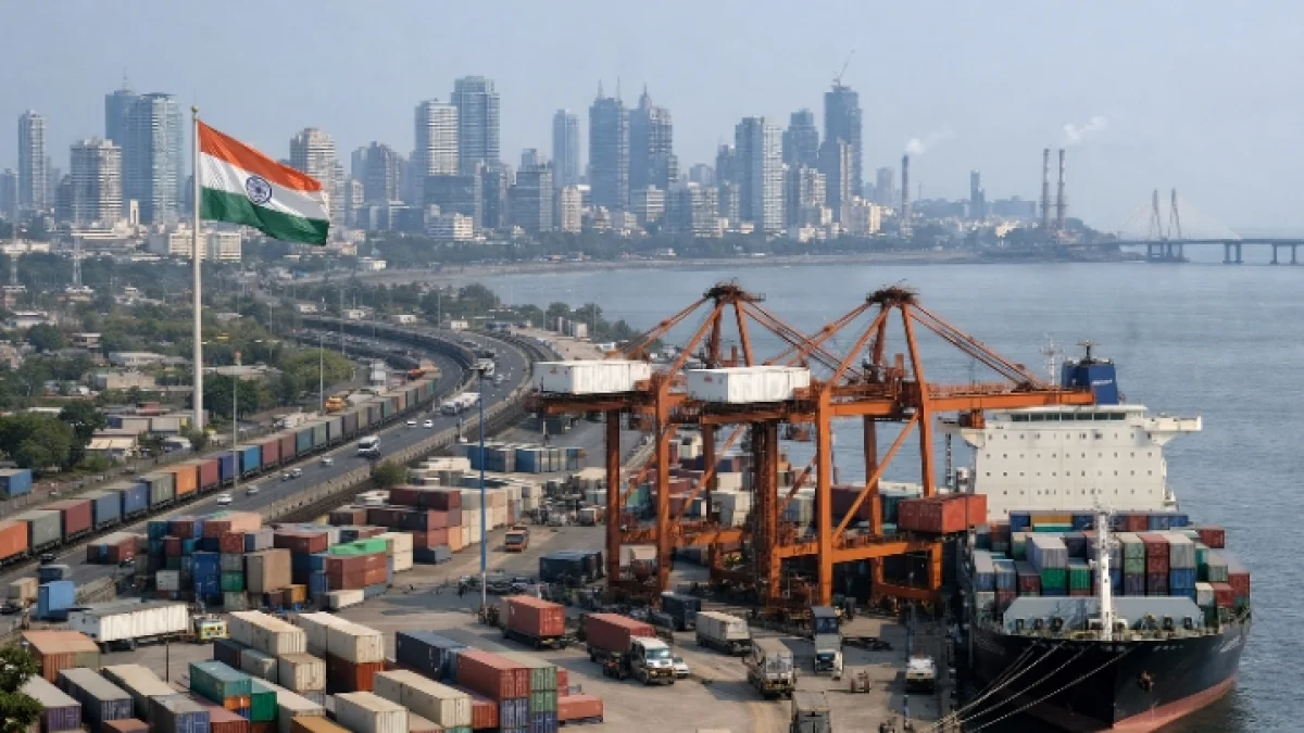 India Reports Strong Economic Growth Despite West Asia Conflict