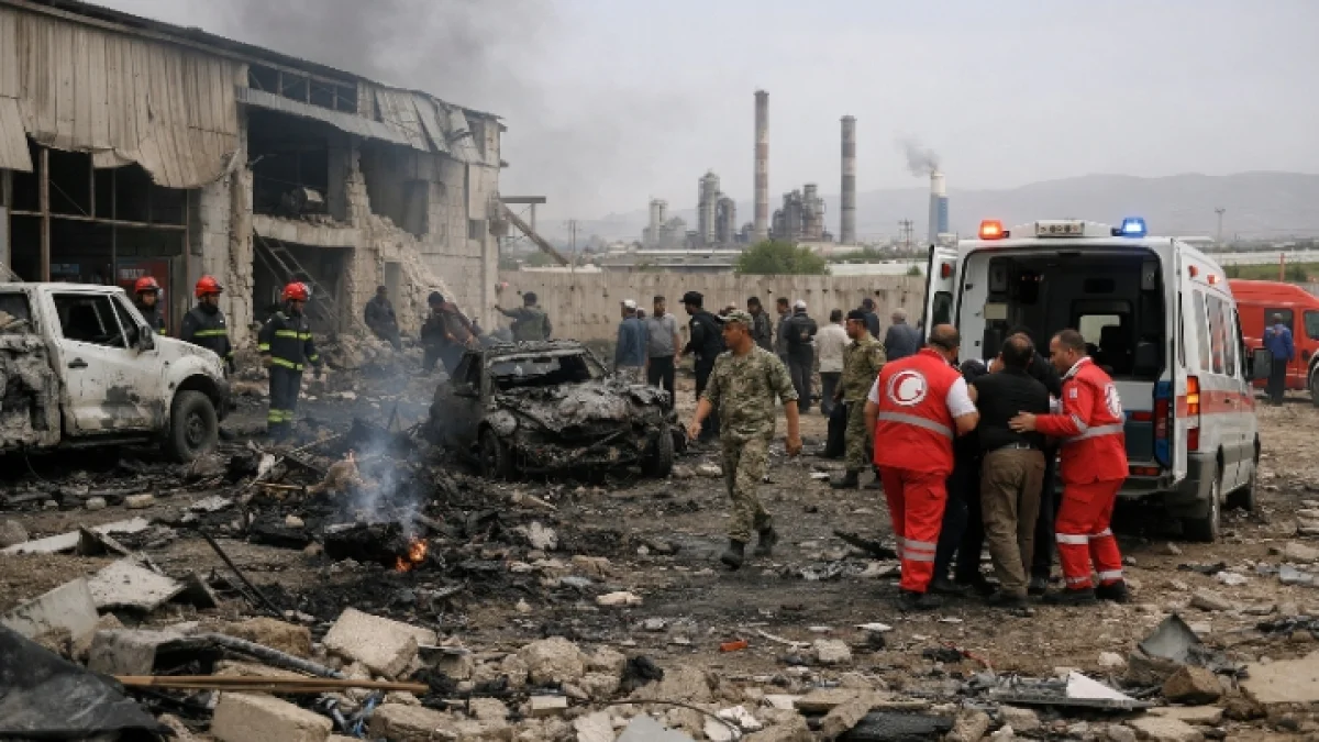 Kurdistan Region Reports Injuries From Iranian Drone Strike Near Erbil