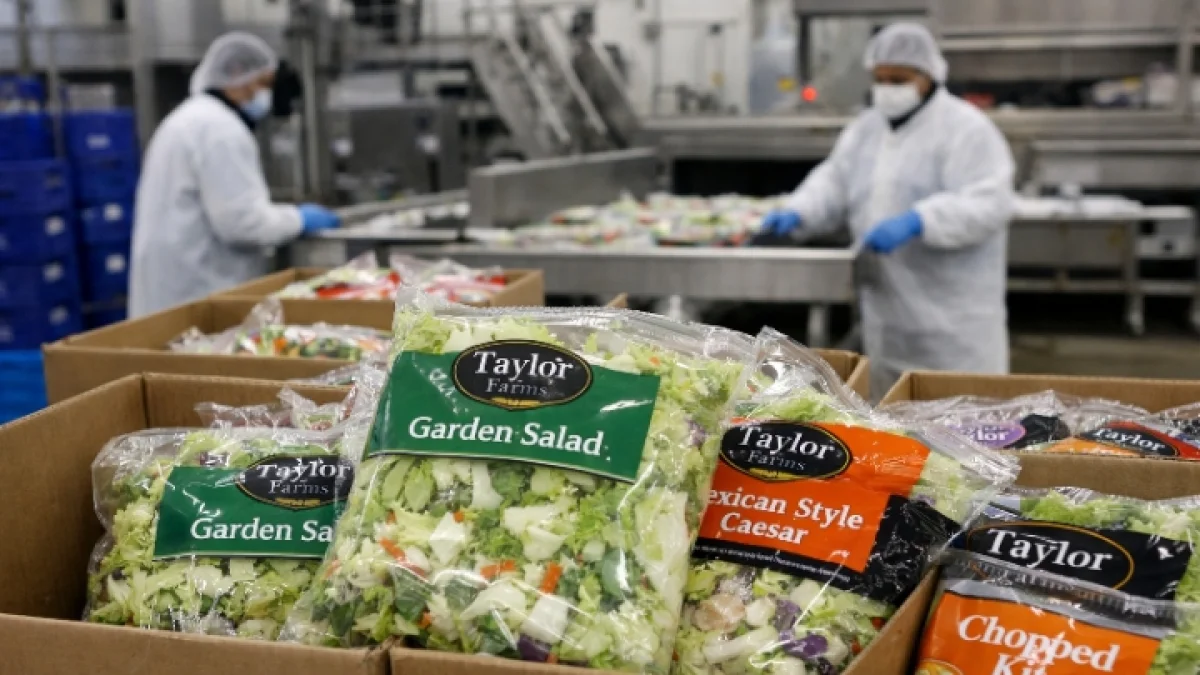 Taylor Farms Recalls Produce Linked to Cyclosporiasis Cases