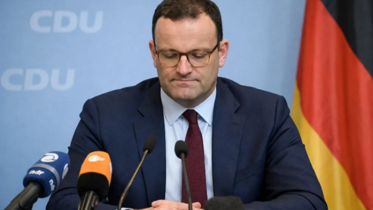 CDU's Jens Spahn Resigns Amid Scrutiny Over Surrogate Baby Arrangement