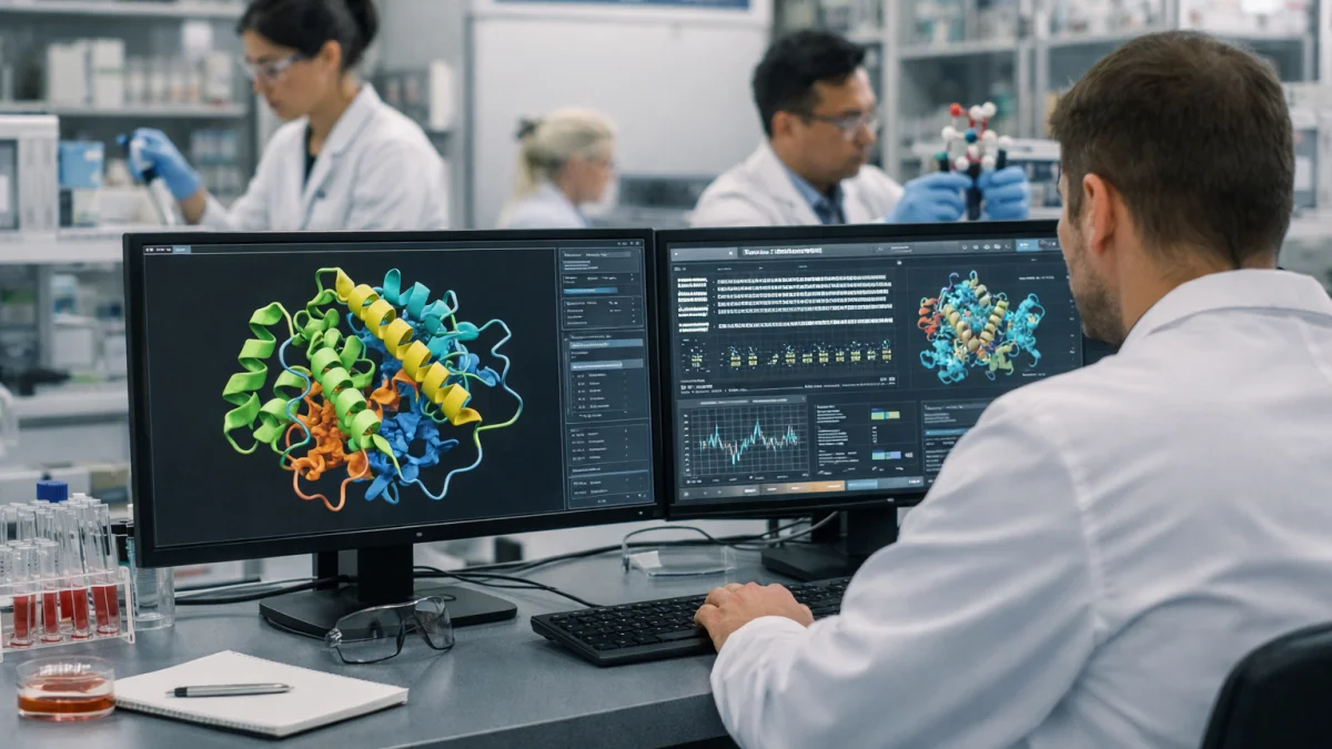 AI Predicts Protein Structures Advancing Drug Discovery Efforts
