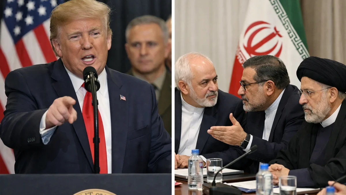 US-Iran Tensions Persist as Trump Declares Ceasefire Over but Talks Continue