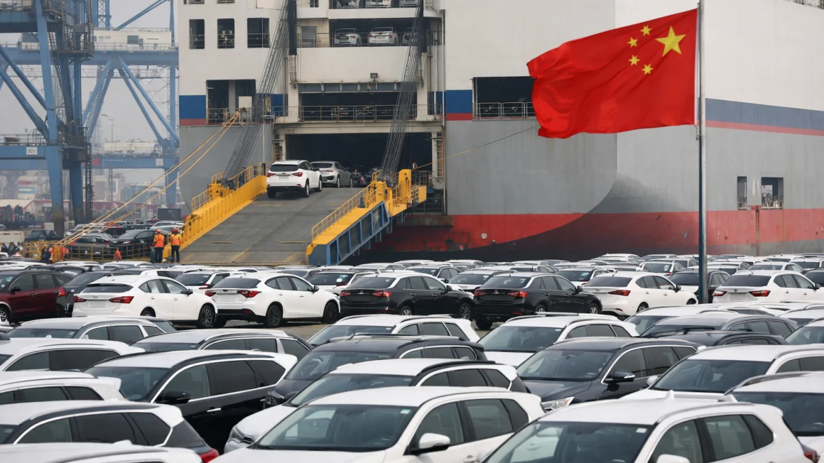 China's Passenger Car Exports Surge 80 Percent Amid Domestic Sales Slump