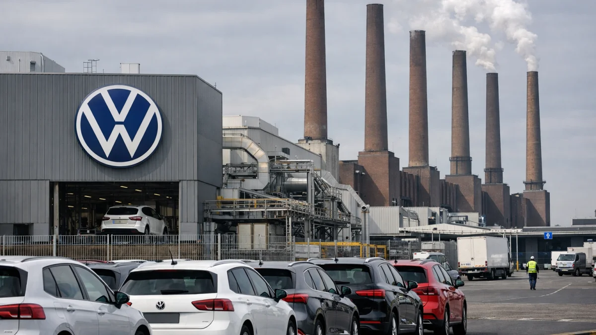 Volkswagen Sales Plunge as Company Plans to Slash Models and Capacity