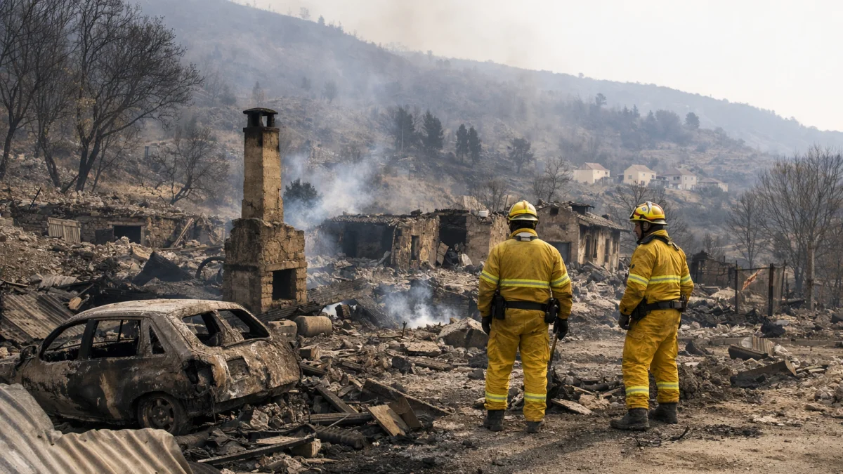 Death Toll Rises in Recent Spain Wildfires