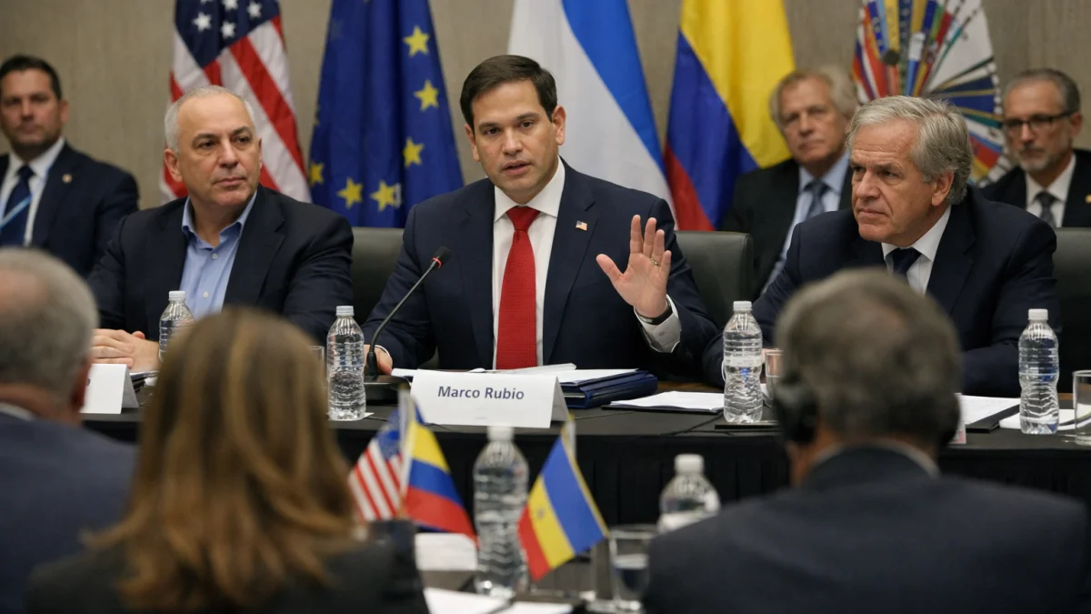 Rubio Hosts International Summit on Resurgence of Political Violence