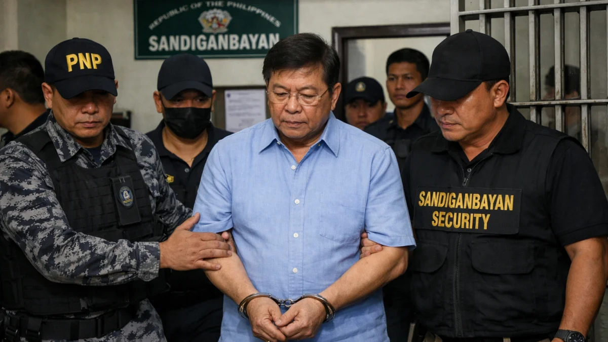 Sandiganbayan Orders Detention of Senator Rodante Marcoleta