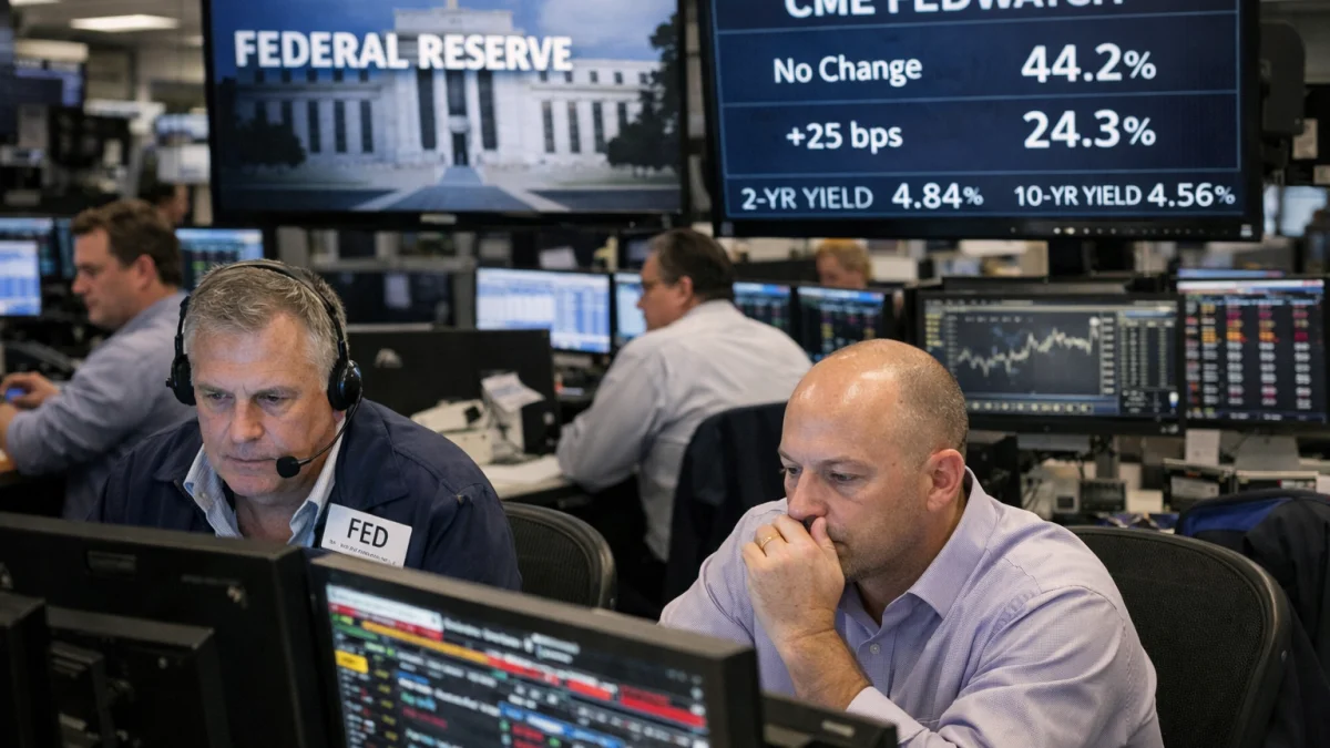 Bond Traders Reduce Bets on July Federal Reserve Rate Hike