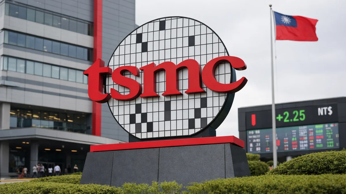 Taiwan Semiconductor Manufacturing Reports Earnings