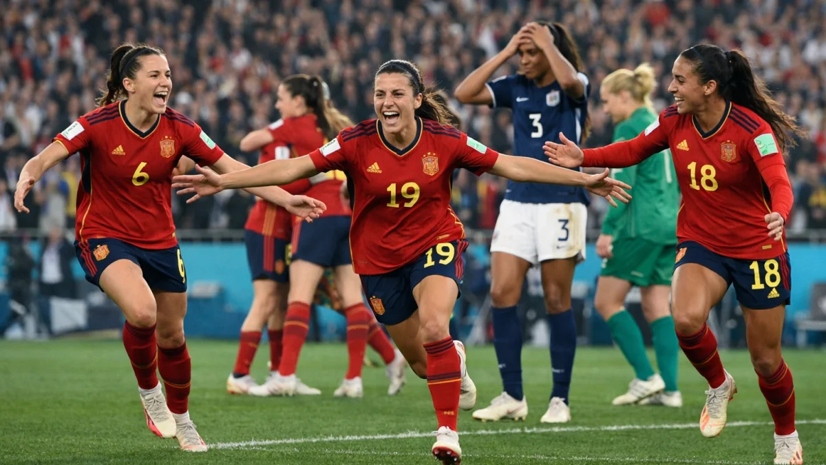 Spain Advances to FIFA World Cup Final After Defeating France