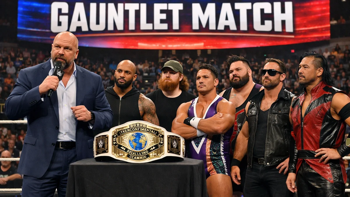 WWE Sets Intercontinental Championship Contender Gauntlet Match