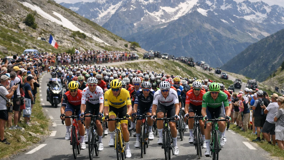 Tour de France Stage 11 Underway in 2026 Edition