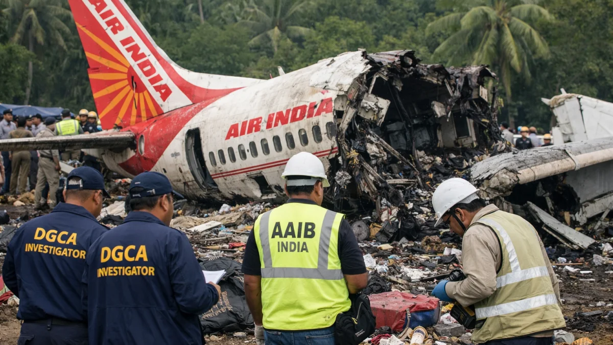 Air India Crash Investigation Report Expected in October