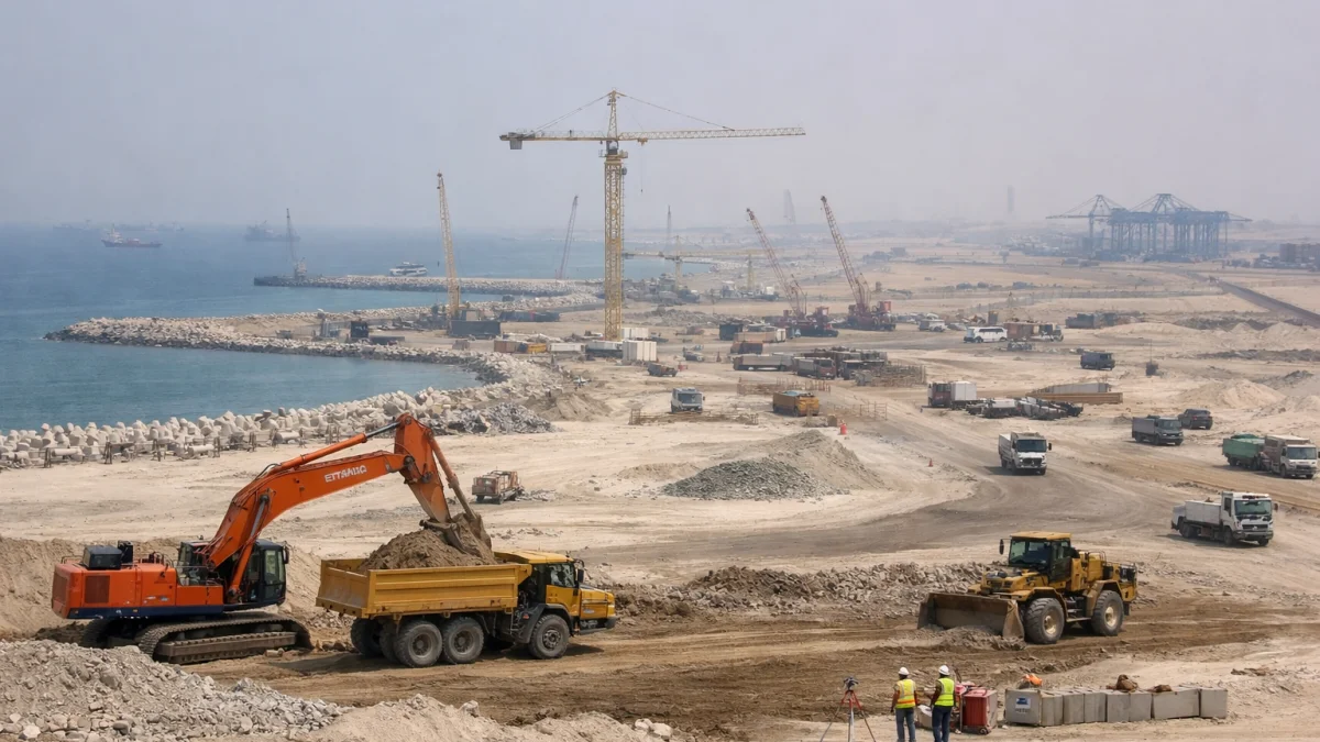 UAE Plans New Port to Avoid Iran Related Disruptions