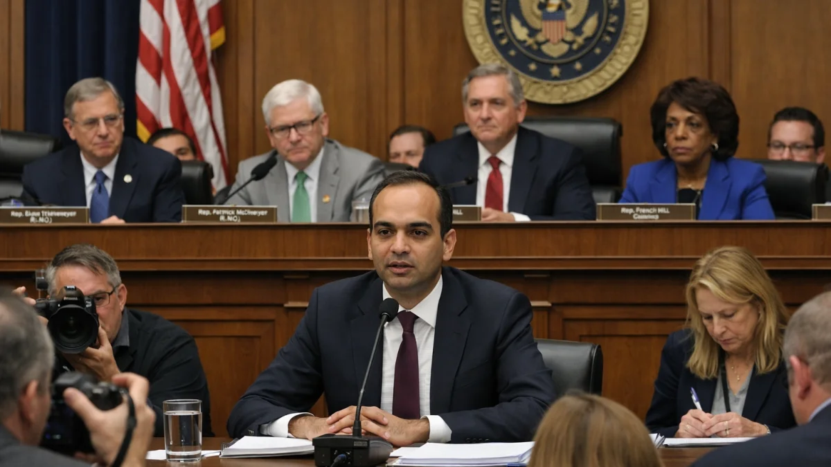 House Holds Hearing on Consumer Financial Protection Bureau Report