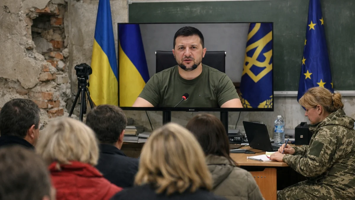 Volodymyr Zelenskyy Addresses Education Needs Amid Conflict