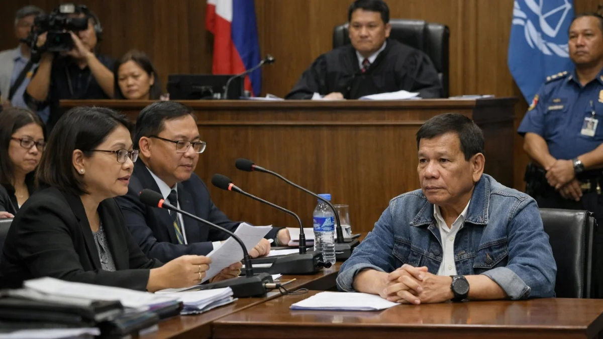 Prosecutors Defend Subpoena Request in Duterte Trial