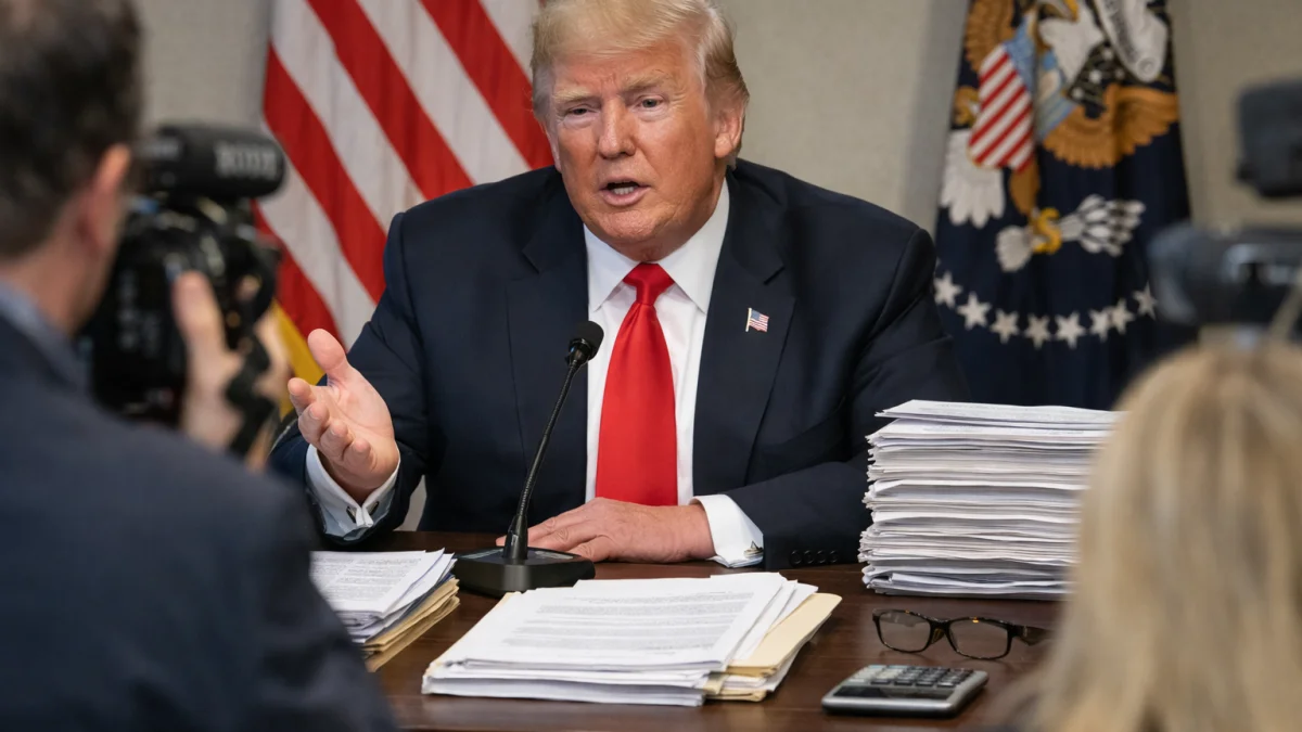 Trump Defends Personal Financial Disclosures for 2025