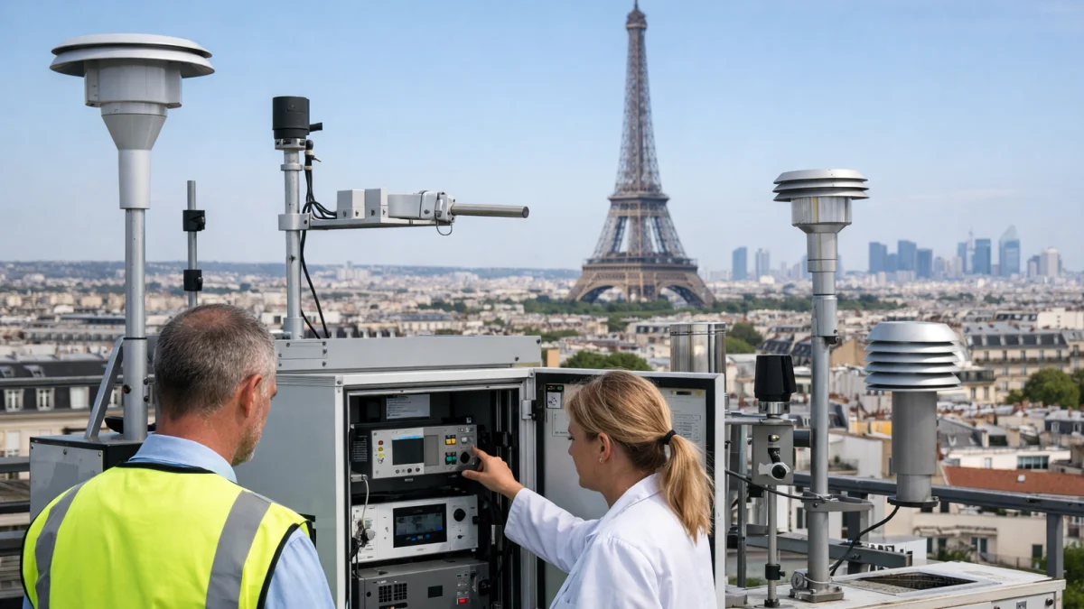 Europe Records Significant Drop in Air Pollution Levels