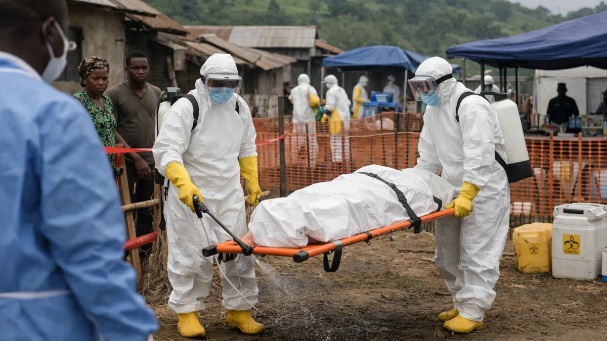 Ebola Outbreak Spreads Faster Than Tracking in Eastern Congo