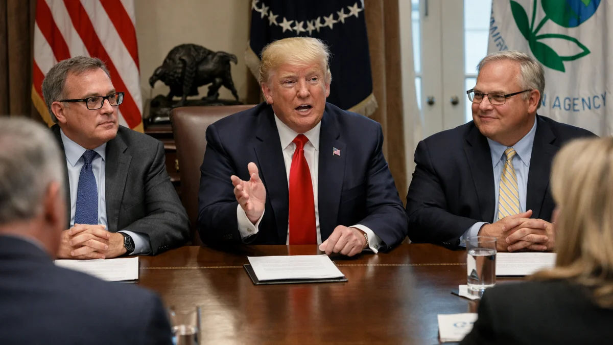Trump Administration Grants Further EPA Regulatory Relief