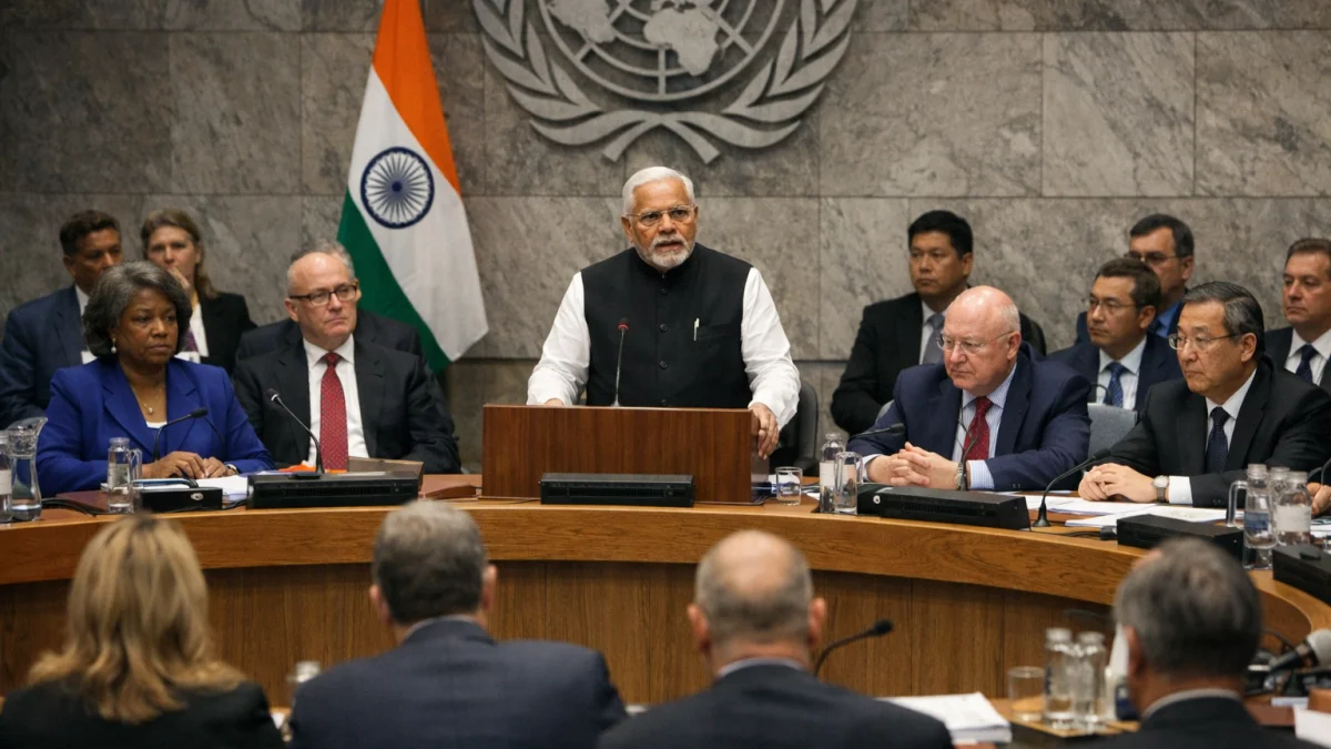 India Seeks Permanent Seat on UN Security Council