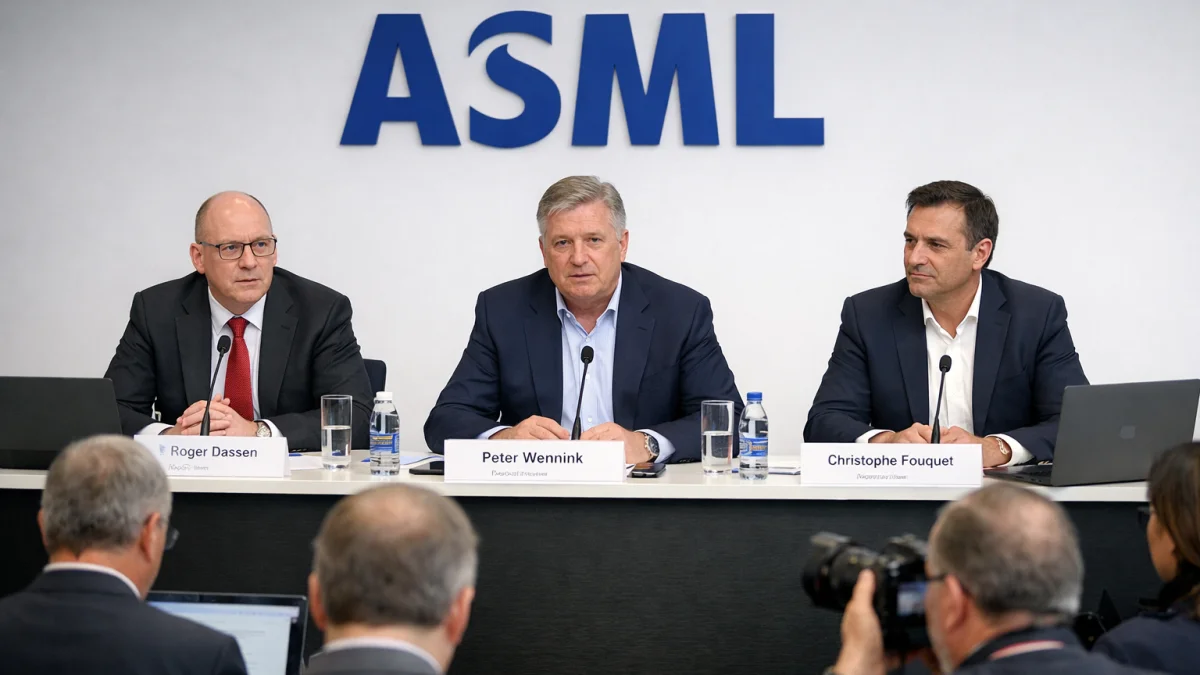 ASML and Other Tech Firms Report Quarterly Earnings