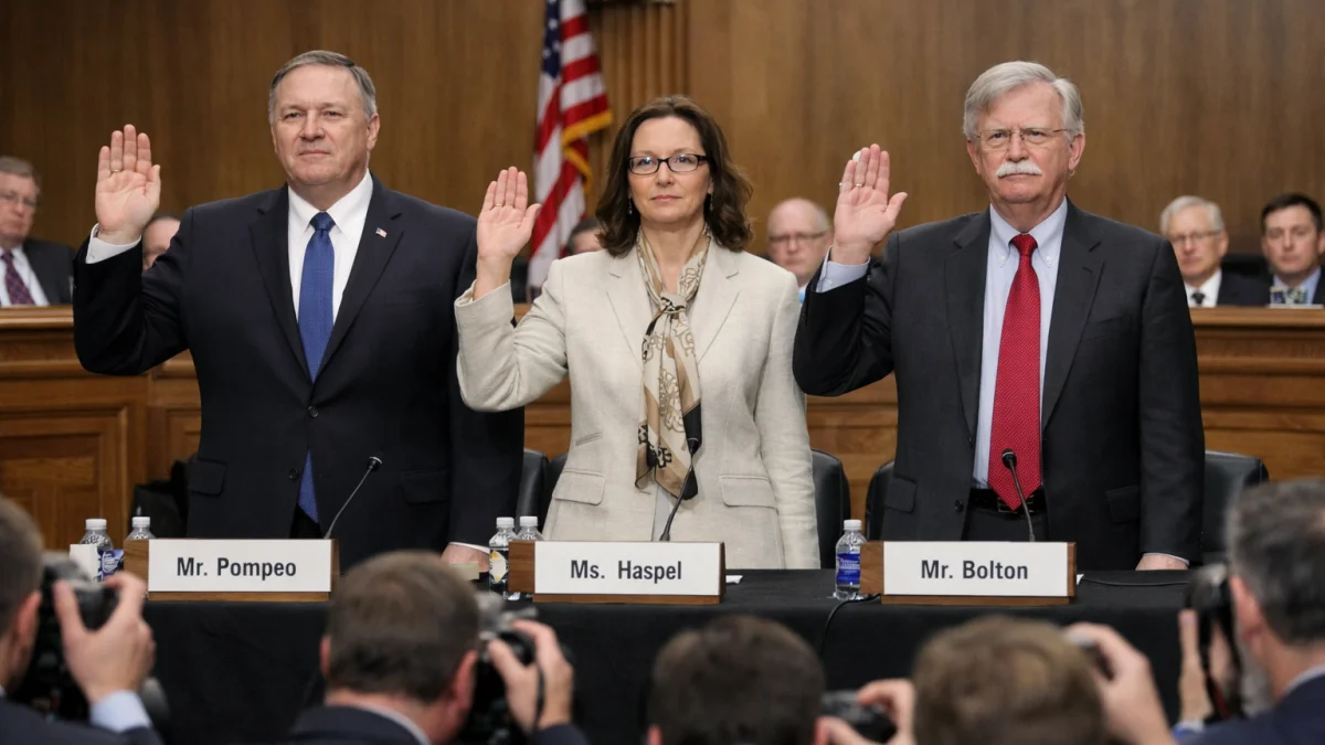 Senate Confirms Key Trump Administration Nominees