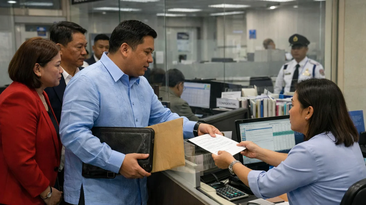 House Prosecutors Seek Sara Duterte Bank Records in Impeachment Case