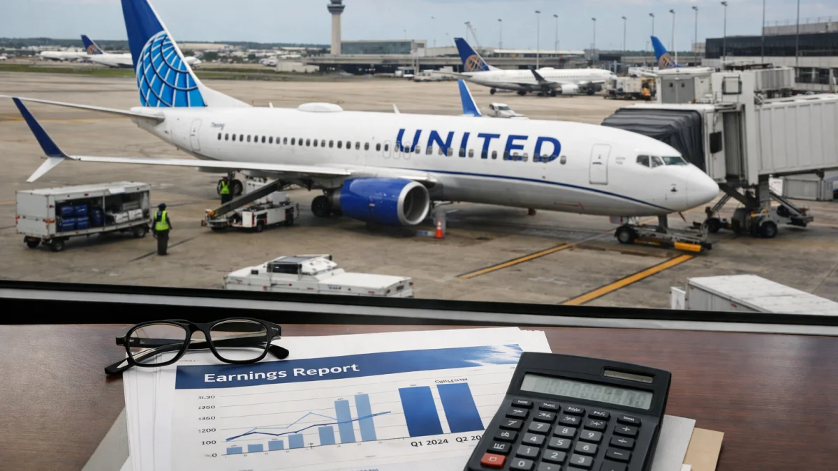 United Airlines Reports Recent Quarterly Performance