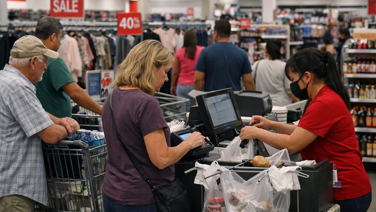 US Retail Sales Rise Modestly in June Despite Economic Pressures