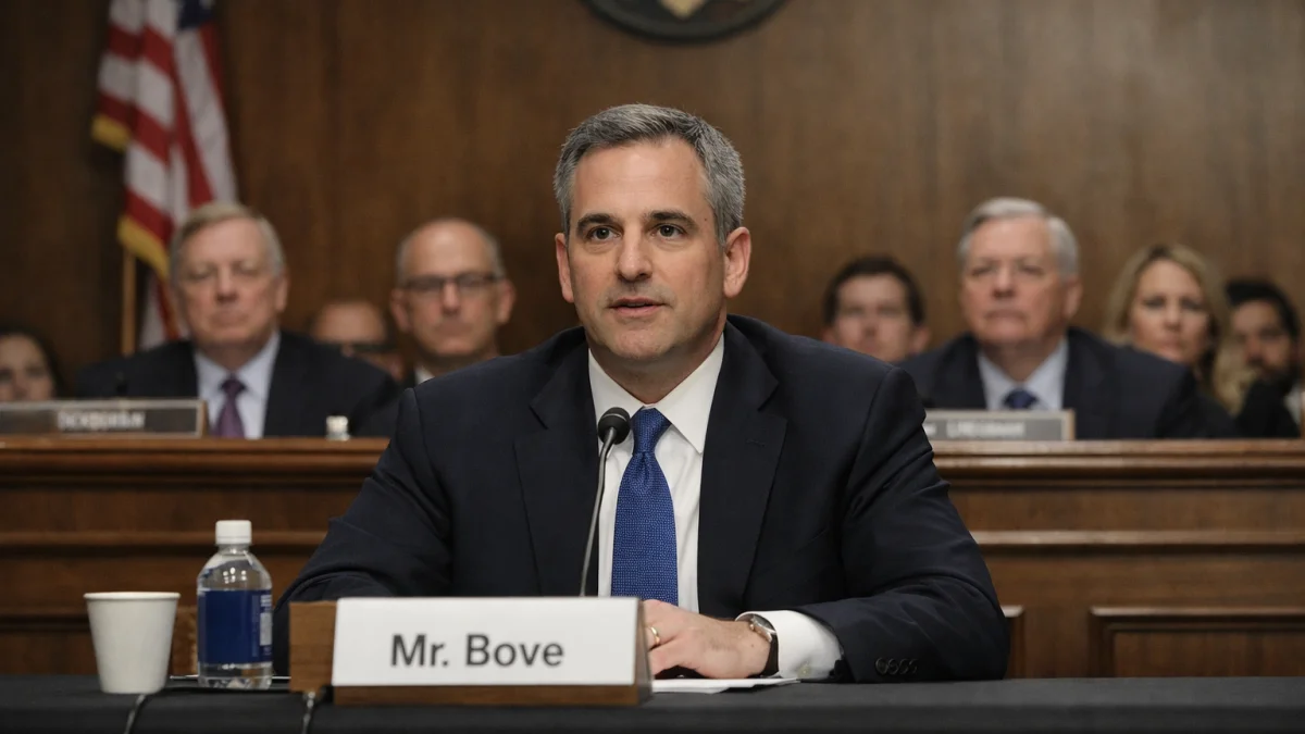 Senate Advances Nomination of Emil Bove to Federal Judgeship