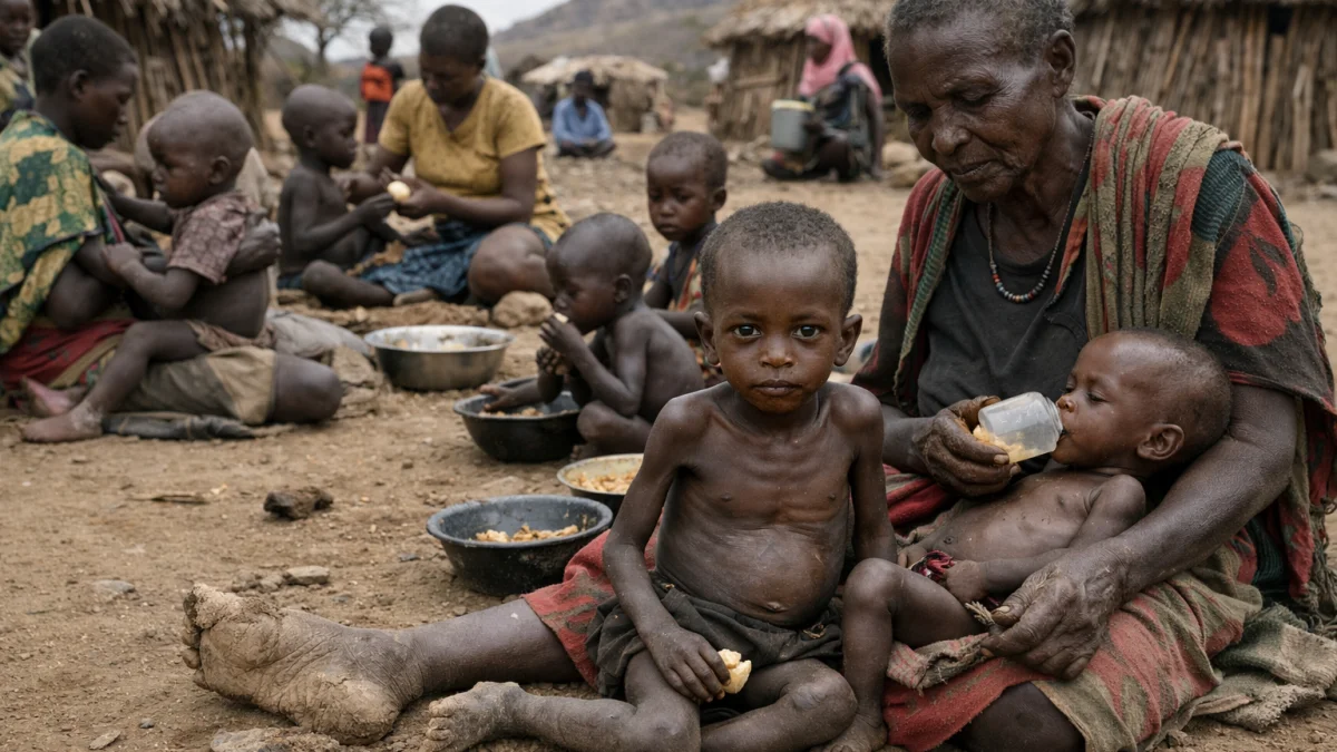 Food Emergency Worsens in Uganda’s Karamoja Region