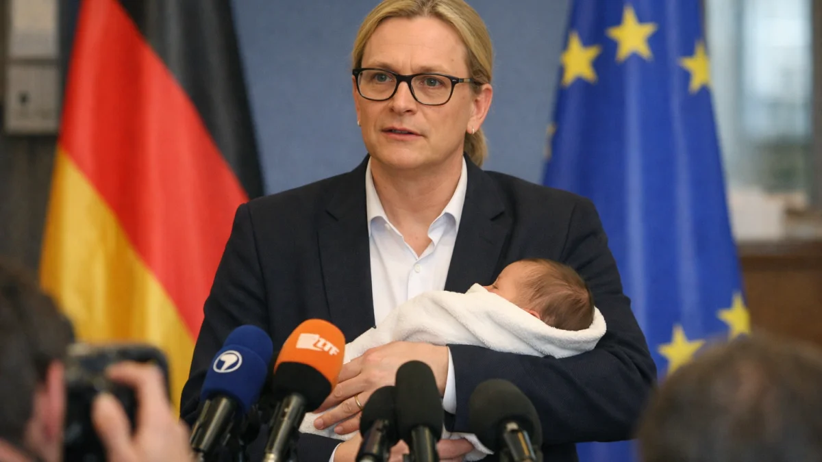 German Politician Faces Resignation Calls After Surrogate Birth in US