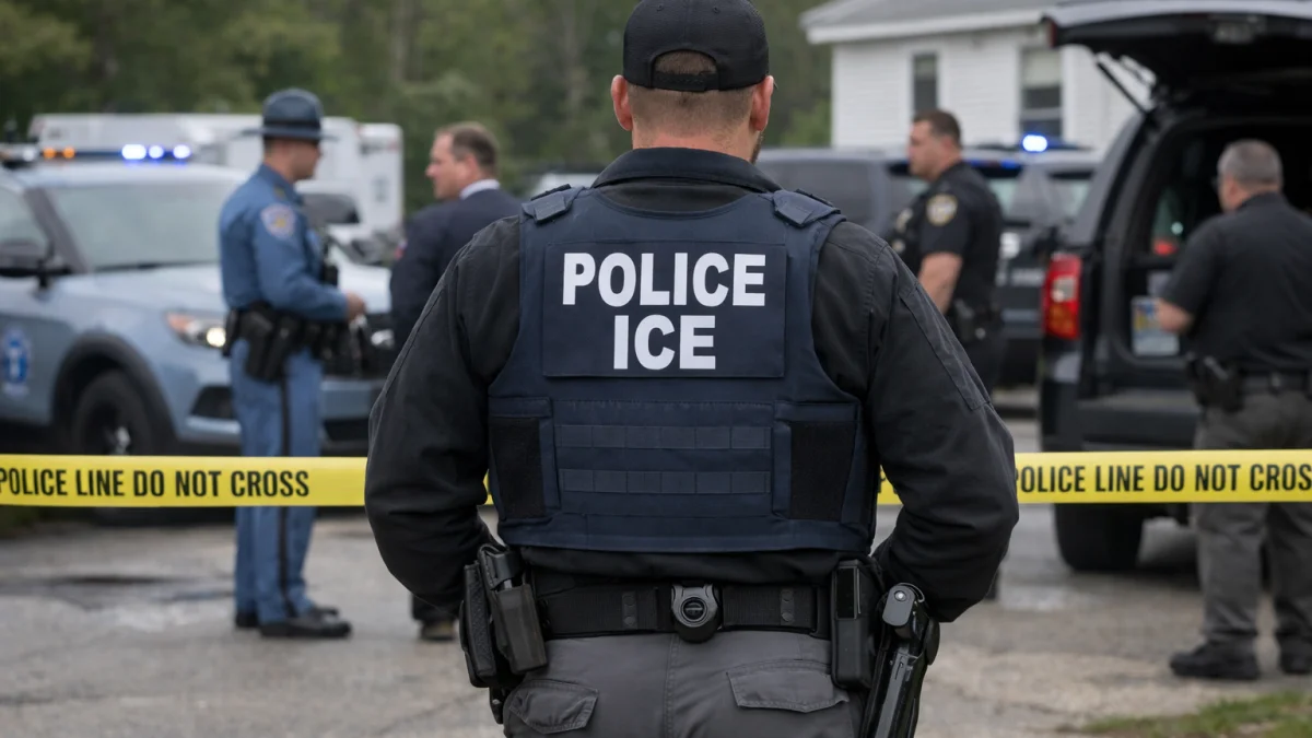 ICE Agent in Maine Fatal Shooting Had Prior Troubled History