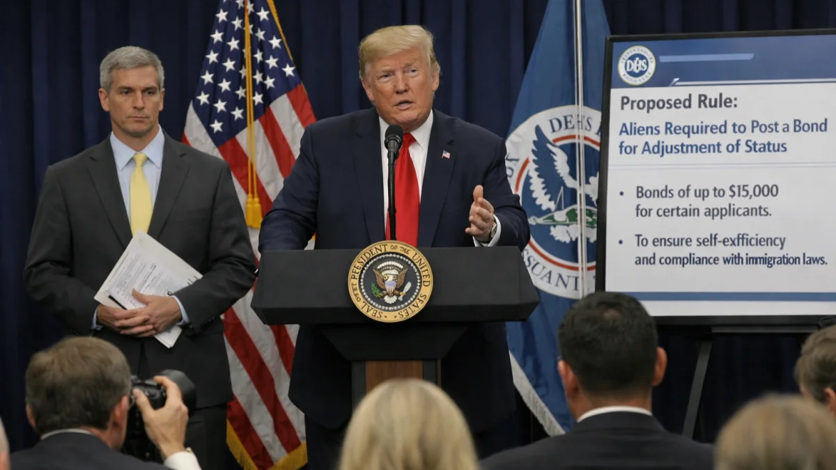 Trump Administration Proposes High Bonds for Some Green Card Applicants