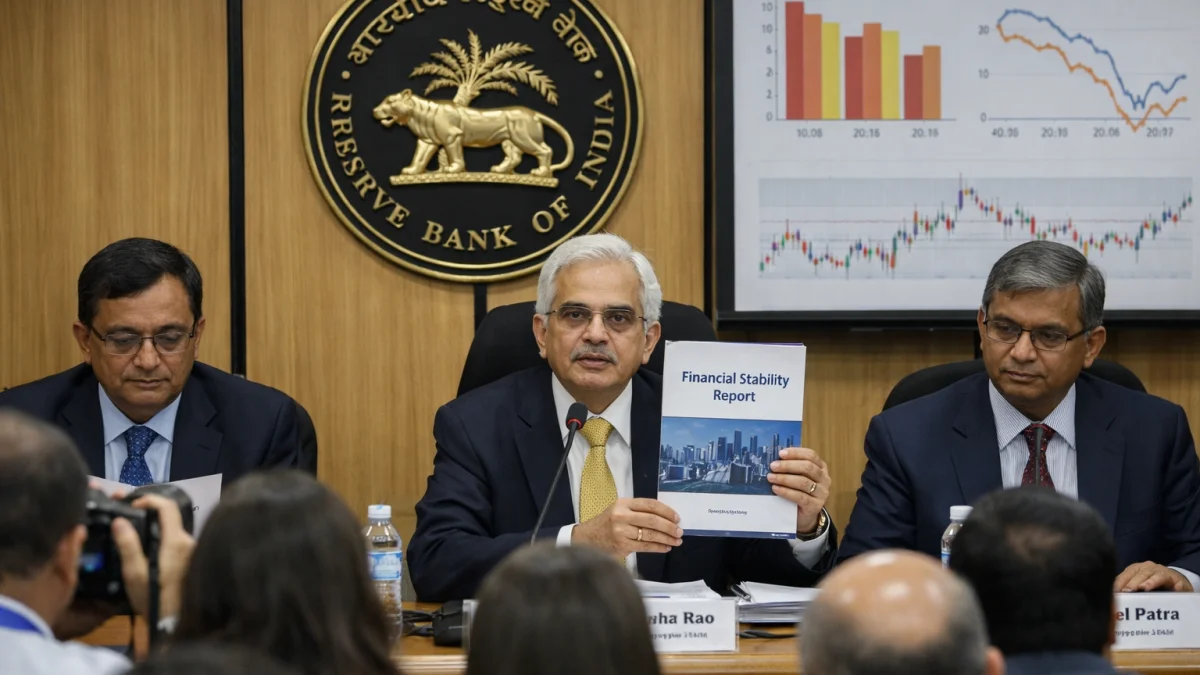 RBI Releases Financial Stability Report Highlighting Sector Risks