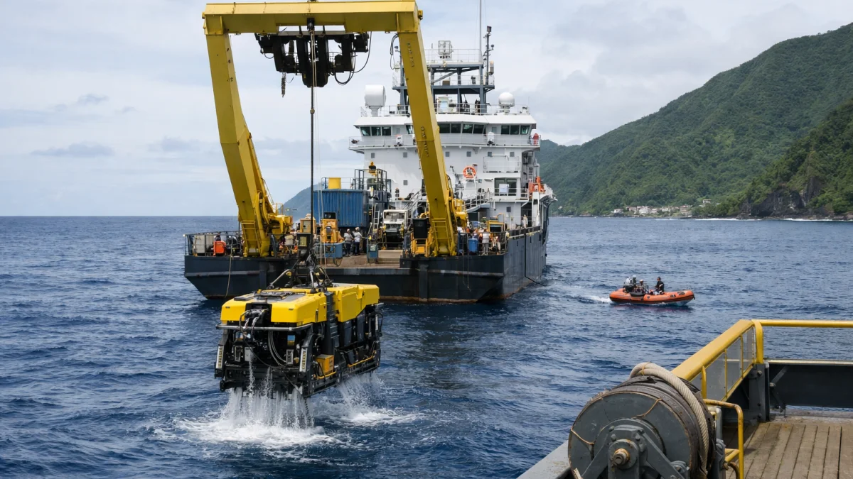 US Plans Deep-Sea Mining Auction in Waters Around American Samoa