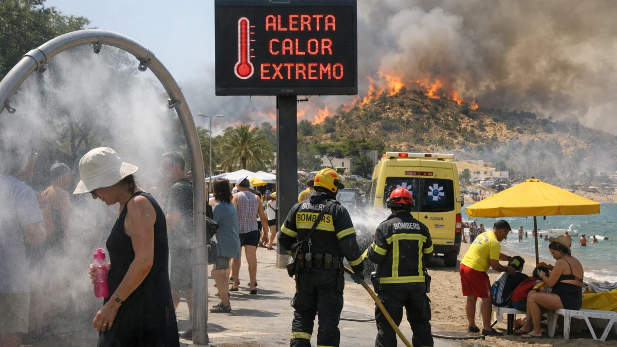 Europe Heat Wave and Wildfires Prompt Expanded Public Safety Measures