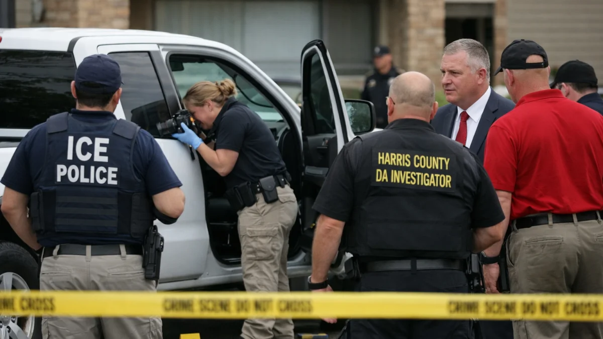 Texas Prosecutor Details ICE Shooting of Houston Father