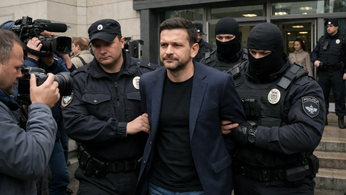 Putin Critic Convicted on Charges Barring Parliamentary Campaign
