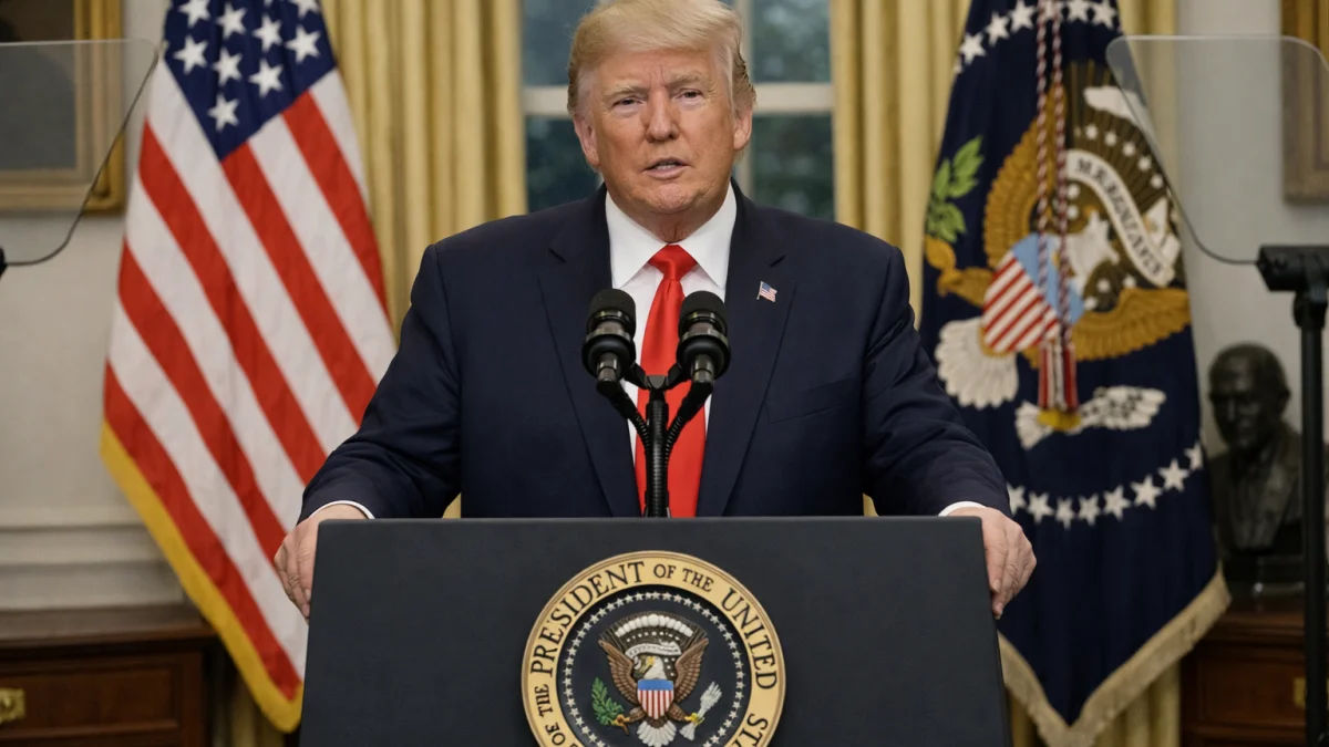Trump Addresses Nation on Election Integrity and Voting Reforms